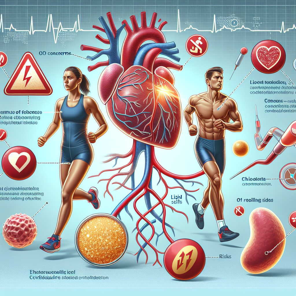 Cholesterol and cardiovascular health in athletes: risks and concerns Cholesterol and cardiovascular health in athletes: risks and concerns