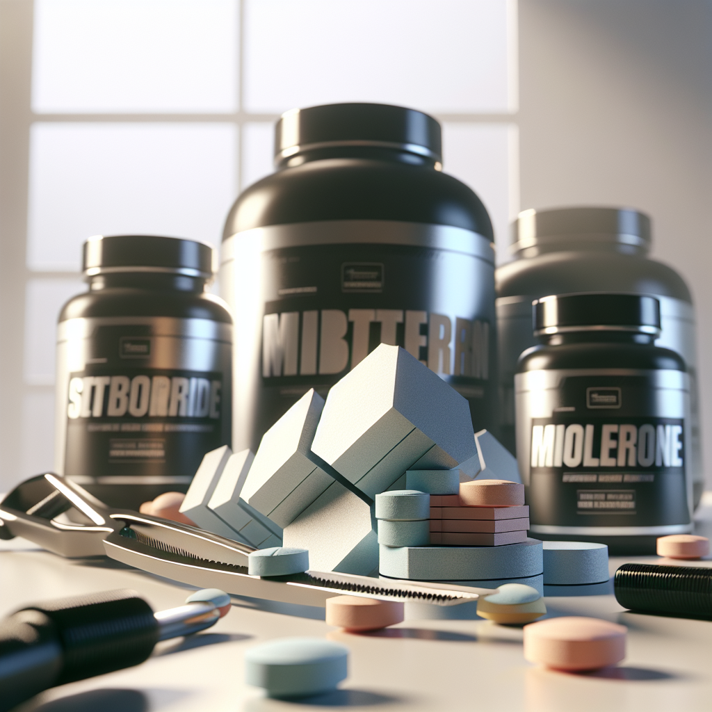 Cutting stack including mibolerone Cutting stack including mibolerone