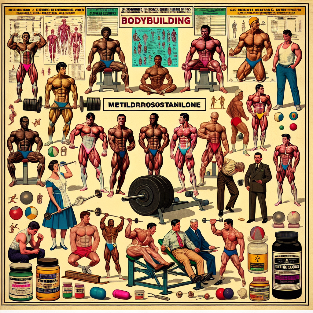 Metildrostanolone in bodybuilding: history and culture Metildrostanolone in bodybuilding: history and culture
