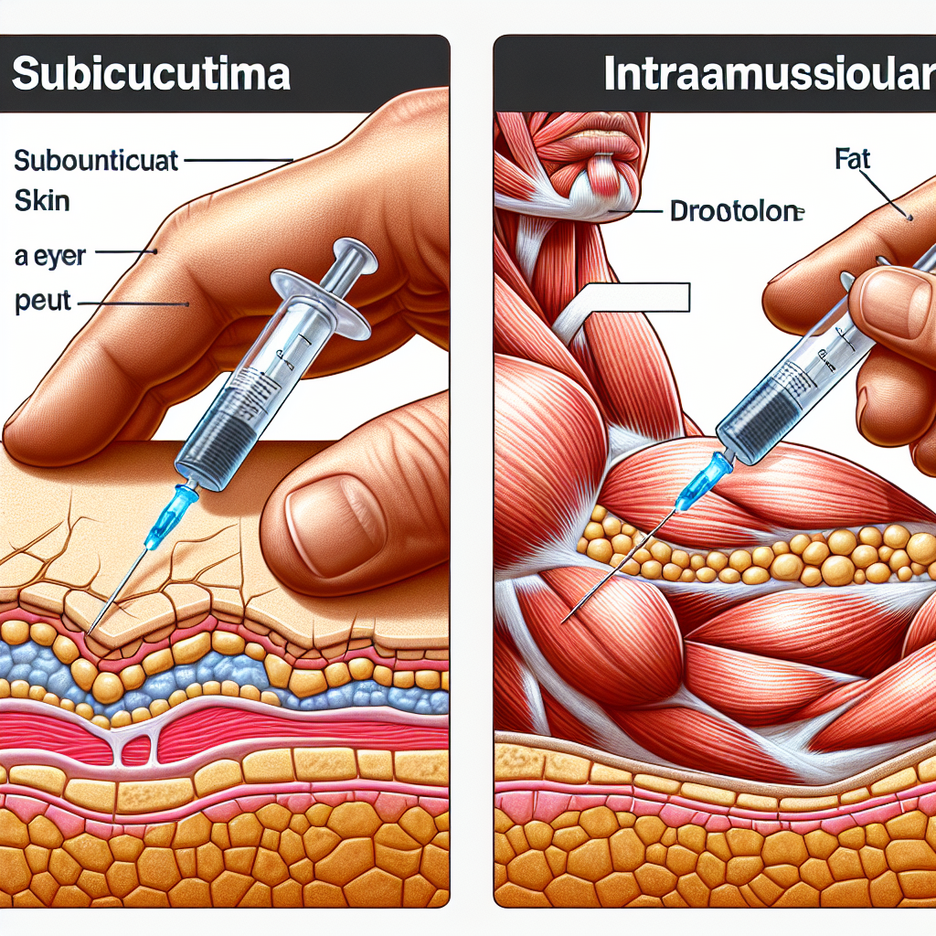 Subcutaneous vs intramuscular administration of drostanolone pillole Subcutaneous vs intramuscular administration of drostanolone pillole