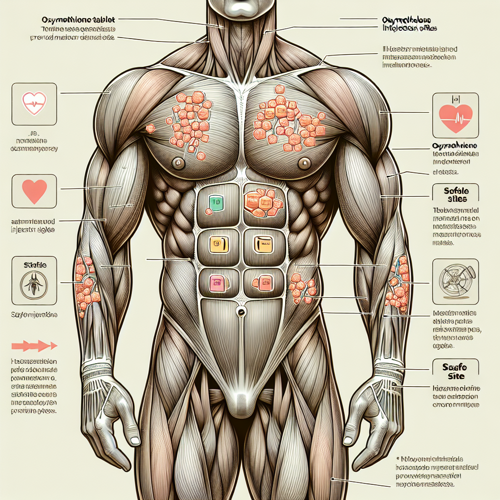 Injection sites for oxymetholone compresse: best practices Injection sites for oxymetholone compresse: best practices